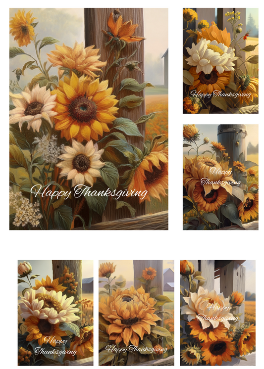 Country Sunflowers